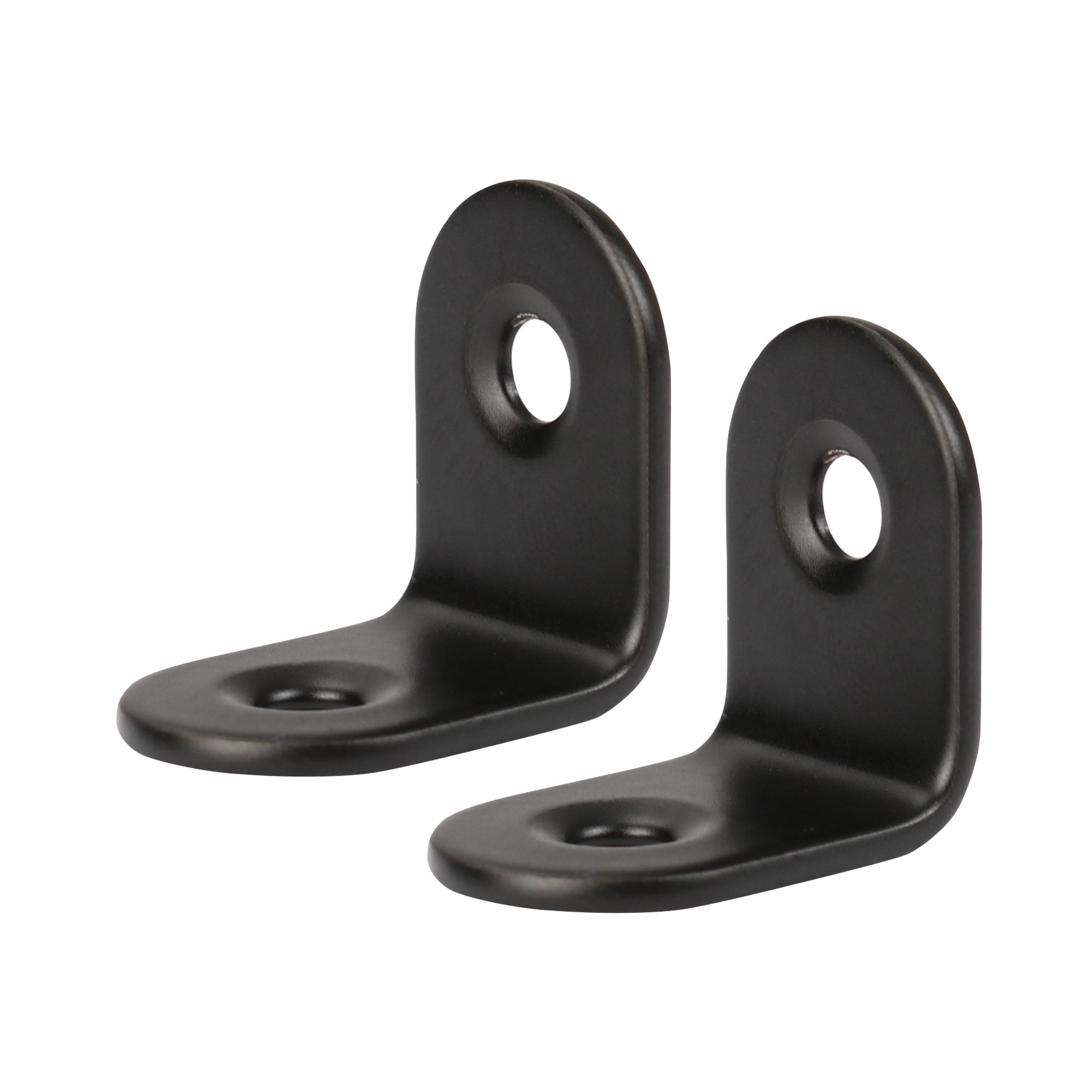 20 x 20mm Angle Bracket Stainless Steel Black L Shaped Angle Brackets