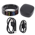 thumbnail image 2 of Smart Ring, Color Display Fitness Smart Ring 50m Water Proof Multiple Sports Modes  for Climbing Size 8,Size 9,Size 10,Size 11,Size 12, 2 of 7
