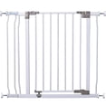 thumbnail image 4 of Puerta de seguridad para bebés Dreambaby Liberty Walk Thru con salida de 3.5 pulgadas, blanca, 4 of 9