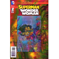 thumbnail image 1 of DC Comics Superman Wonder Woman #1 Futures End 3D, 1 of 3