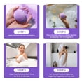 thumbnail image 4 of Set de regalo Bath Bombs BODY & EARTH con aceites esenciales de lavanda, 350 ml, 4 of 6