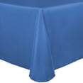 thumbnail image 1 of Ultimate Textile Bridal Satin 54 x 120-Inch Oval Tablecloth, 1 of 4