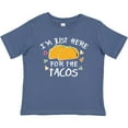 thumbnail image 3 of Inktastic I'm Just Here for the Tacos Cinco De Mayo Boys or Girls Baby T-Shirt, 3 of 5