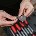 thumbnail image 4 of OULII 2Pcs Pontoon Bumper Clips Grey Multifunctional Boat Adjuster and Hanger, 4 of 8