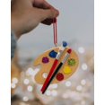 thumbnail image 5 of Adorno Navideño Colgante De Resina Con Paleta De Pintores Ganz, Tamaño 3 Pulgadas., 5 of 5