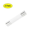 thumbnail image 1 of Fusibles de cartucho automotriz Unique Bargains 10A 250V 6x30mm de cerámica de acción rápida reemplazo 6Pcs, 1 of 5