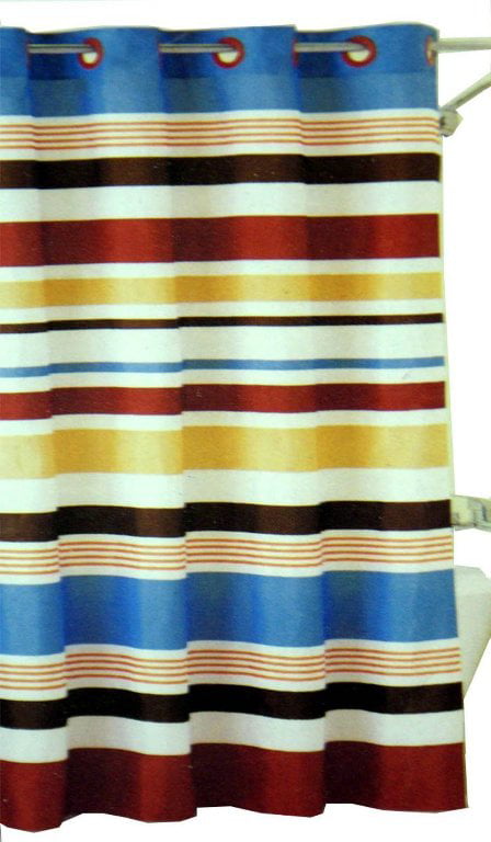 Century Palace Waterproof Bath Polyester Shower Curtain Liner Water Resistant 
