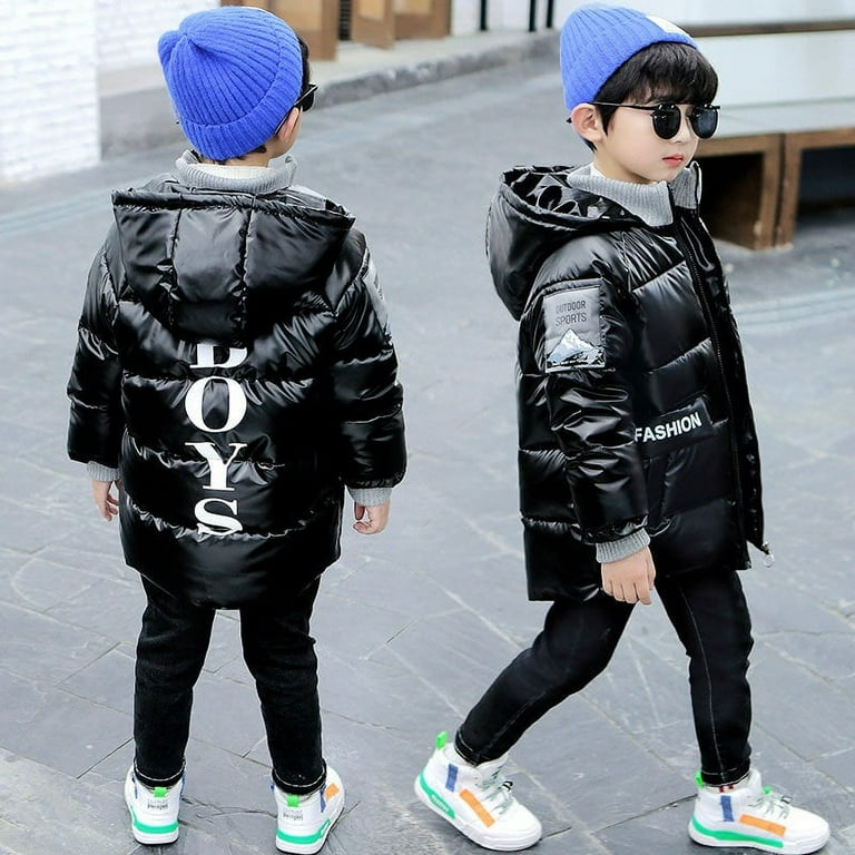 Walmart boys hotsell winter coats
