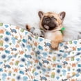 thumbnail image 3 of Naloa Undersea Animals Dog Blanket, 3 Sizes Cat Blanket for Indoor Cats Large Medium Small Dog Gifts-Large, 3 of 8