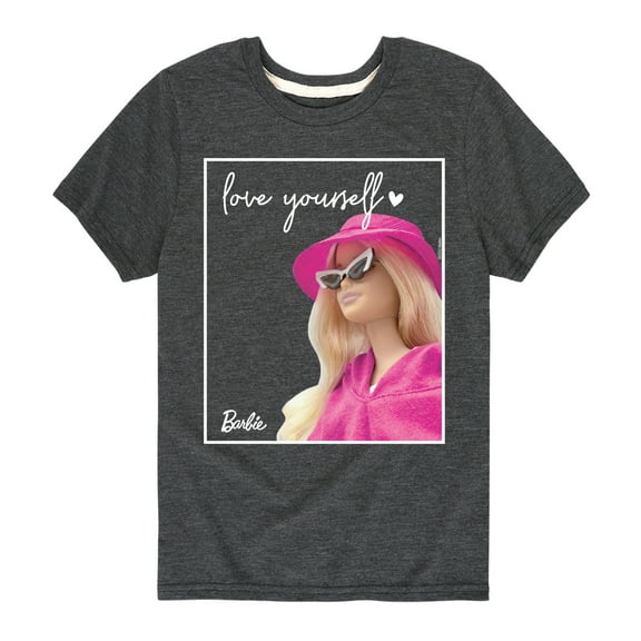 Barbie - Love Yourself - Toddler And Youth Short Sleeve Graphic T-Shirt