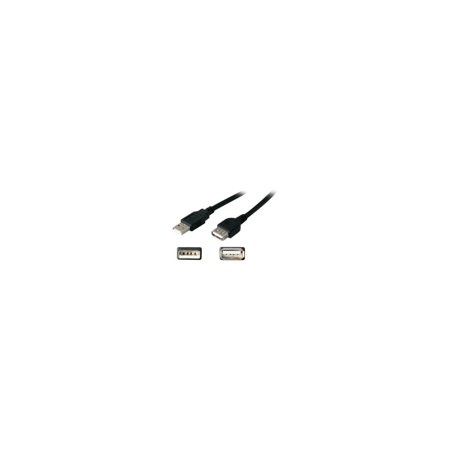 UPC: 0821455047873 | AddOn – Accessories 6ft (1.8M) USB 2.0 A to A Extension Cable – Male to Female