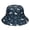 Celestial Wolf Halloween Pattern, variant on Halloween Ghost Disco Spider Pink Pattern Bucket Hat, Beach Bucket Hat with Wide Brim & Breathable Fabric, Foldable Design Gifts for Hiking Camping Fishing Beach