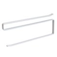 thumbnail image 2 of Travelwant Self Adhesive Paper Towel Holder Under Kitchen Cabinet, Paper Towel Rack Stick on Wall, Matte Black Paper Holder Mounted Vertical or Horizontal in Screws or Adhesive, 2 of 7