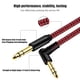 thumbnail image 3 of Belipro Cable De Instrumento Trs De 1/4 Pulgada Cable De Audio Estéreo De 6,35 Mm A 6,35 Mm De 10 Pies Macho A Macho De Ángulo Recto A Recto Para Guitarra Eléctrica Bajo Teclado Mezclador Amplificador, 3 of 5