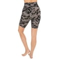 thumbnail image 4 of Miraclesuit Tummy Control Shaping Bike Shorts Camo Print XL (Women's 14-16), 4 of 4