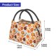 thumbnail image 2 of Disketp Hot Fresh Pizza Bolsa Térmica Estampada, Bolsa Térmica Aislante para Almuerzo, Playa y Campamento, 2 of 6