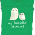 thumbnail image 4 of Inktastic My Godmother Loves Me Boys or Girls Baby Bodysuit, 4 of 5