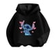thumbnail image 5 of Sudadera con capucha de punto para niños, moda de primavera y otoño, jersey para niños, sudaderas de algodón de manga larga con estampado para niños y niñas, mono de camión, 5 of 5