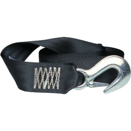 Tie Down Engineering Winch Strap with Heavy Duty Forged Latch Hook