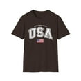 thumbnail image 2 of 4th Of July Retro Patriotic, Gildan Unisex T-Shirt, Graphic Tee, S-3XL, 2 of 5