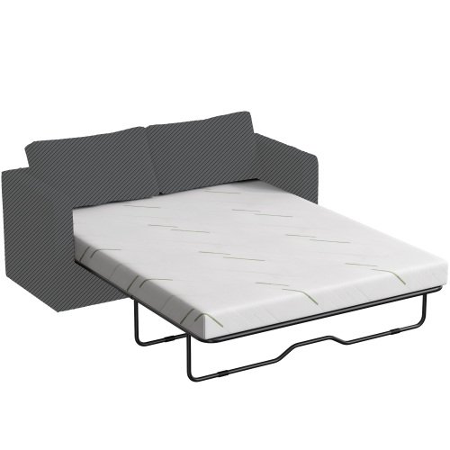 taoruifang 4 Inch Gel Memory Foam Sofa Mattress Cushion Twin Size