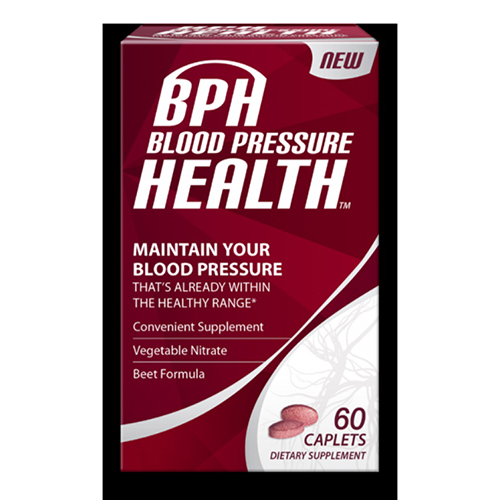 BPH Blood Pressure Health Caplets 60 Ea - image 1 of 1