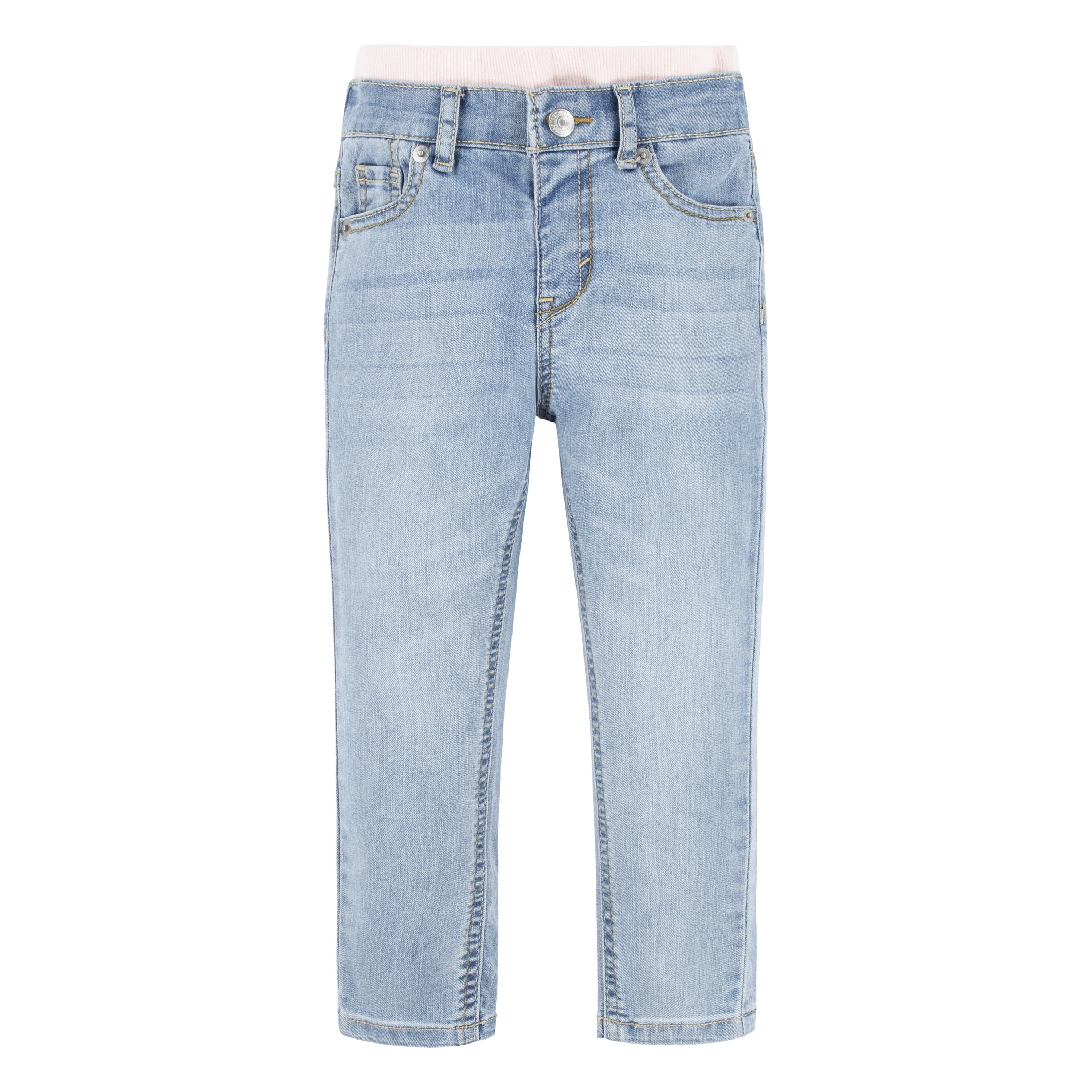Levi's Baby Girls' Murphy Skinny Pull On Pants, Size 3 Months - 24 Months
