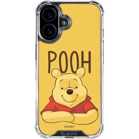 Skinit Disney Winnie the Pooh Portrait iPhone 16 Plus Clear Case