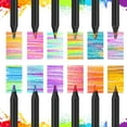thumbnail image 2 of 12-Color Rainbow Pencils, Aesthetic Jumbo Colored Pencils for Adult Coloring Sketching, Cute Drawing Kit Fun Pencils Cool Stuff Christmas Gifts Stocking Stuffers Art Supplies for Adults Kids, 2 of 7