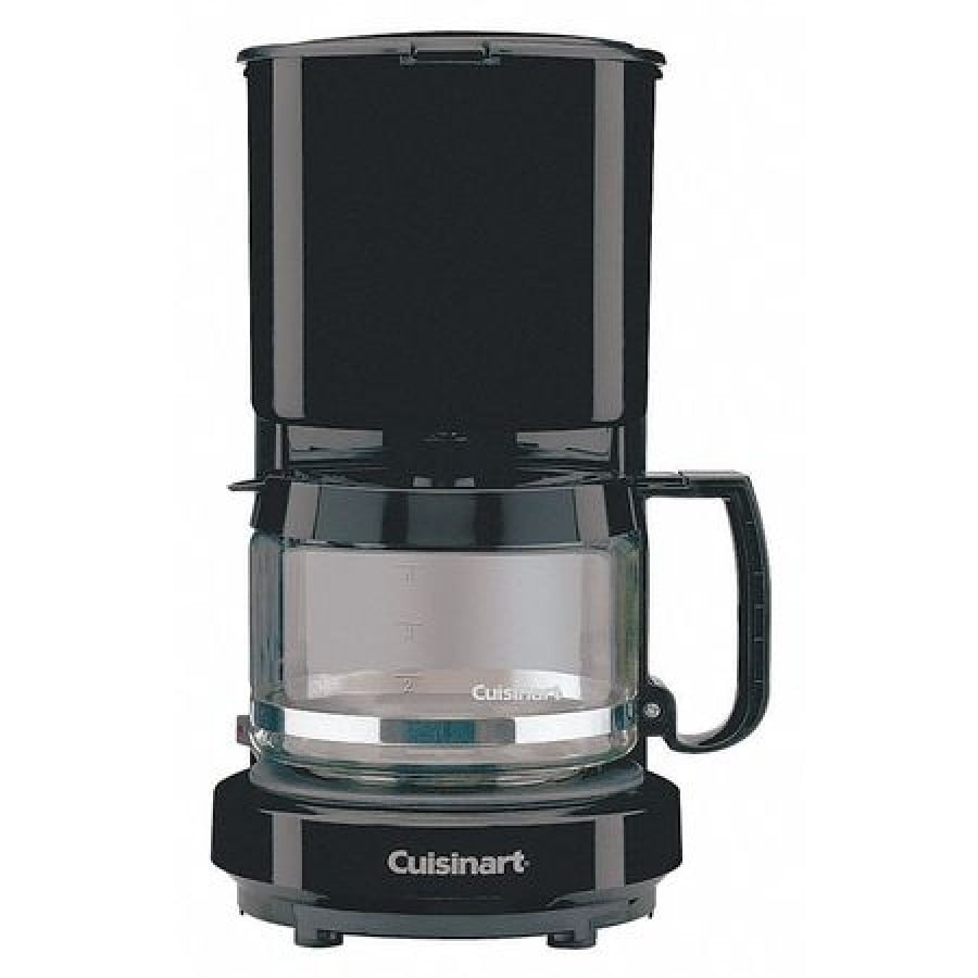 CUISINART WCM04B Black Single Serve 4 Cup Coffee Maker