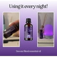 thumbnail image 4 of Sleep Essential Oil Blend for Diffuser - Snooze Blend Essential Oil for Sleep with Lavender Roman Chamomile Cedarwood and More - Sleep Aromatherapy Oil Blend for Peaceful Nighttime Relaxation, 4 of 9