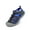 BLACK/DARK BLUE, variant on DREAM PAIRS Boys Girls Closed-Toe Outdoor Summer Sport Sandals for Little/Big Kid