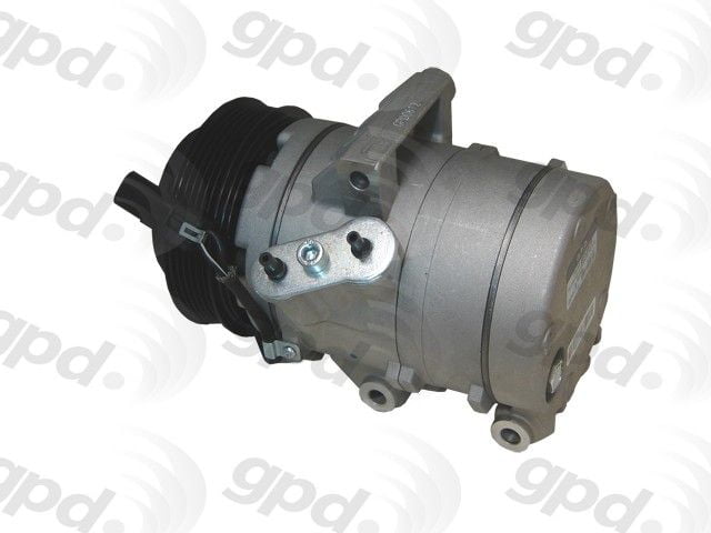 AC Compressor With Clutch Fits 2007-2012 Ford Fusion 4 cyl & V6 Automatic