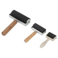 thumbnail image 1 of Brayer, Rubber Roller DIY Sturdy Light Weight Easy To Hold 3Pcs  For Print Ink Stamping, 1 of 8