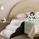 thumbnail image 4 of 3 Escalones para Perros, Escaleras para Perros, Rampa para Perros, Escalera, Gato, Escalada para Interiores, Sofá para Perros Pequeños Gloria Escalera de escaleras para gatos, 4 of 8