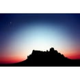 thumbnail image 3 of Taylor, Douglas 14x11 Black Modern Framed Museum Art Print Titled - Shiprock at Dusk, 3 of 5