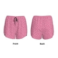 thumbnail image 3 of Balery Fish Scales Pantalones cortos deportivos para mujer con forro y dos bolsillos, elásticos, para entrenamiento, gimnasio, yoga-X-Large, 3 of 7