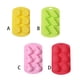 thumbnail image 5 of Molde de silicona Injueey para pasteles 6 cavidades Amarillo, 5 of 6