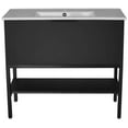 thumbnail image 5 of Nameeks Bodrum37 Bodrum 40" Free Standing Single Basin Vanity Set - Gold, 5 of 7