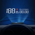 thumbnail image 4 of Car Speedometer Digital Display Car Speed Oil Consumption Water Temperature Meter Car HeadUp Display Multifunctional Car HeadUp Projector, 4 of 7