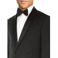 thumbnail image 4 of Salvatore Exte Men's One Button Tuxedo Suit Shawl Lapel Jacket Flat Front Pants Black, 4 of 5