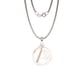 thumbnail image 1 of Dije con Cadena TIMESQUARE Inicial 'A' Oro 14k Combinado, 1 of 2