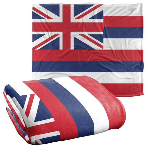 Hawaii Flag Officially Licensed Silky Touch Super Soft Throw Blanket 50' x 60'