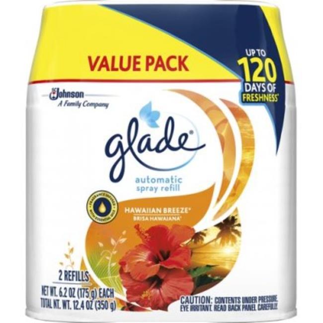 Glade Refill Value Automatic Spray Pack of 2