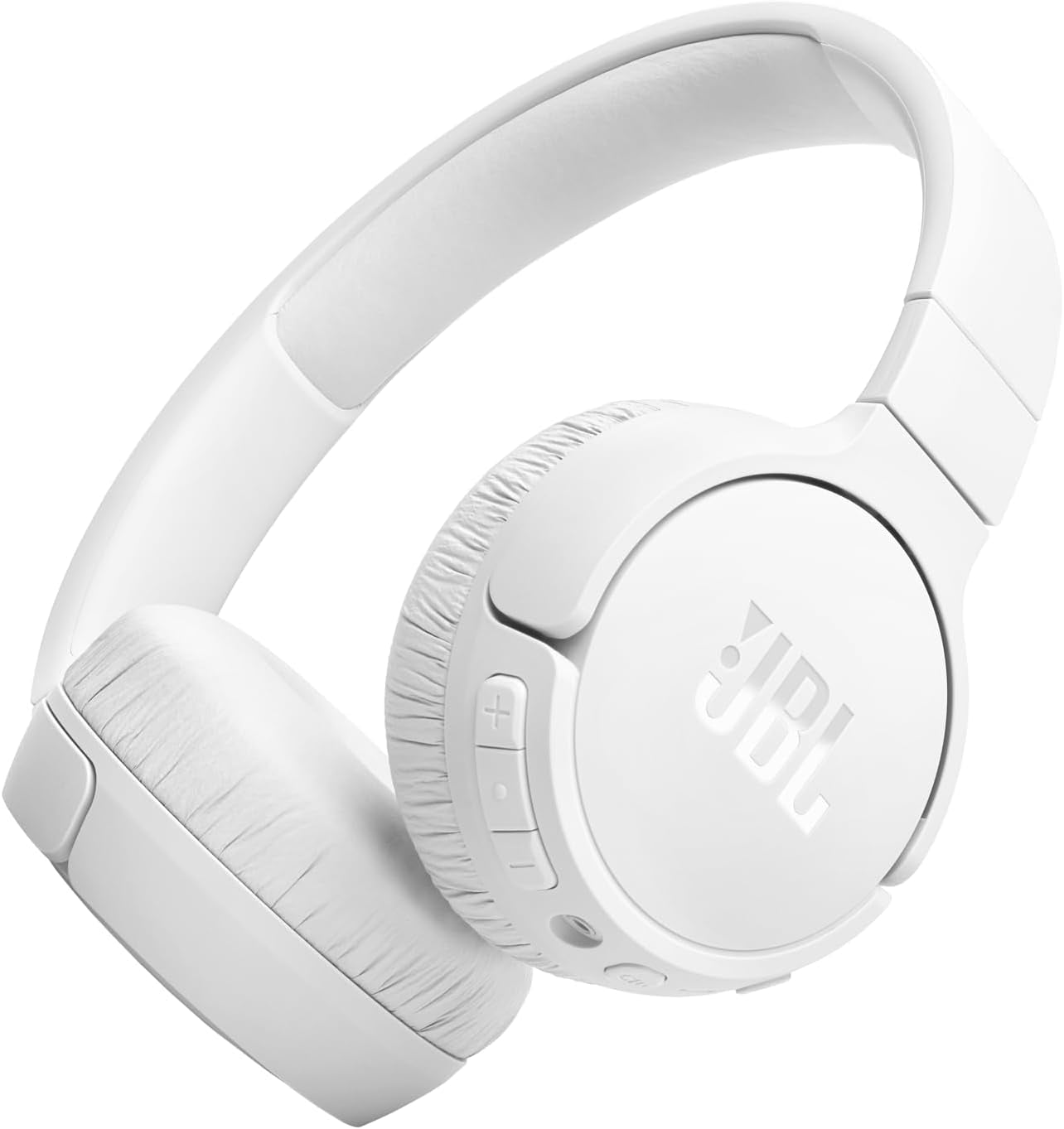 Open Box JBL Tune 720BT - Wireless over-ear headphones - Wireless over-ear headphones with JBL Pure Bass sound - White