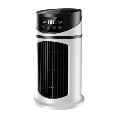 Small Portable Air Conditioners AC Unit for Bedroom No Windows Needs,5 Speed,3 Seconds Fast Cooling with Ice Lattice,Water Air Conditioner