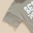 thumbnail image 4 of Mameluco para bebé Bubble Twopumpkin K Beach Bum Brown 0-3 M, 4 of 7