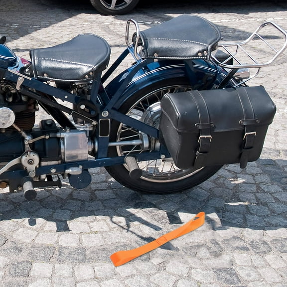 FUTUREORYY Dirt Bike Straps Heavy Duty Tie Down Straps Polyester 10pcs 11.6x1x0.04in