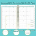 20232024 Monthly Planner July 2023 December 2024, Two Pages Per