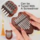 thumbnail image 5 of Thumb Piano Yeshone, 8 teclas, minidedo, Kalimba, paquete de 3, 5 of 7